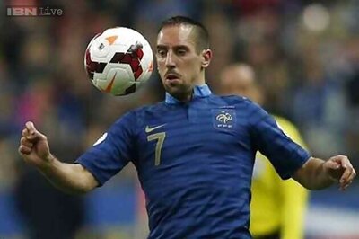 Ribery shines in qulaifiers but France braced for playoffs