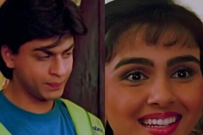Blast From The Past: Shah Rukh Khan In This Iconic Glimpse From Kabhi Haan Kabhi Naa