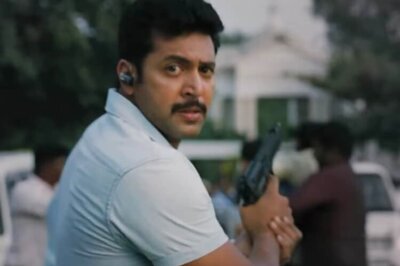 The official teaser of Jayam Ravi's 'Thani Oruvan' is intense and captivating