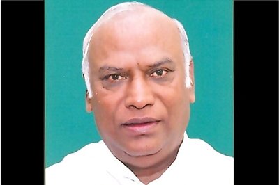 Mallikarjun Kharge, the sixth Railway Minister in four years