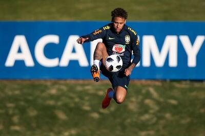 Neymar 'Not Yet 100%' But Ready to Play for Brazil