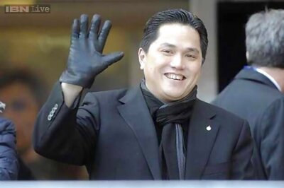 Stop smiling and talking business, Inter Milan fans tell owner