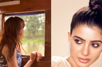 Samantha Akkineni Goes on Boat Ride As She Enjoys Her Time in Kerala; See Breathtaking Pic