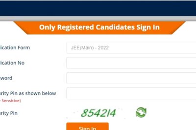 JEE Main 2022 Application Forms Out, How to Apply