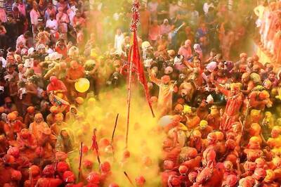 Braj Holi 2024: Full Schedule Of Dolyatra In Barsana, Vrindavan And Mathura