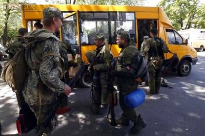 Ukraine government forces recapture separatist stronghold
