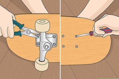 How to Hang a Skateboard on a Wall