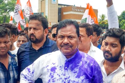 Ink Thrown at Odisha Congress Chief, Party Blames BJP For Attack