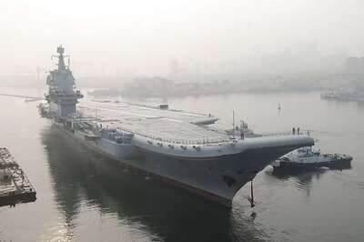 Chinese J-15 Jets Complete Night Landings on Carrier in Push to Modernise