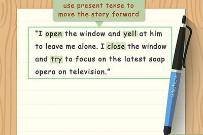 How to Write in First Person