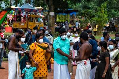 Festive Season Sends India's Covid Tally to 8-Week High, Kerala Accounts For 66% of All Cases