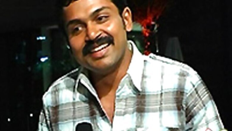 I can never call Suriya a competition: Karthi