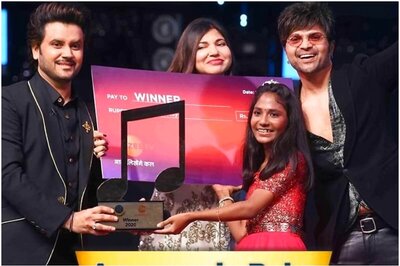 Kerala Girl Aryananda Babu Bags Title of Sa Re Ga Ma Pa Li'l Champs 2020 at Grand Finale