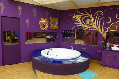 Turn Boring Bathroom Into A Contemporary One