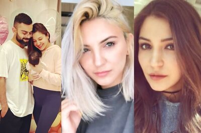 Anushka Sharma's Doppelganger Julia Michaels Reacts to Baby Vamika's First Photo