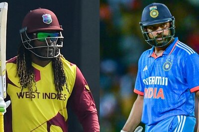 Rohit Sharma Equals Chris Gayle's Elite Record, Trails Only Shahid Afridi Now