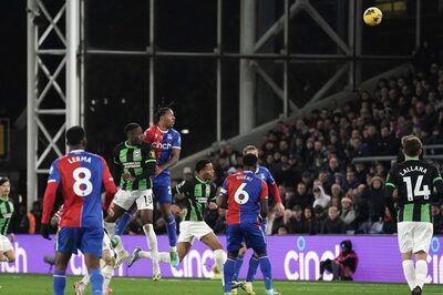 Crystal Palace 1-1 Brighton: Danny Welbeck Salvages Draw for the Seagulls