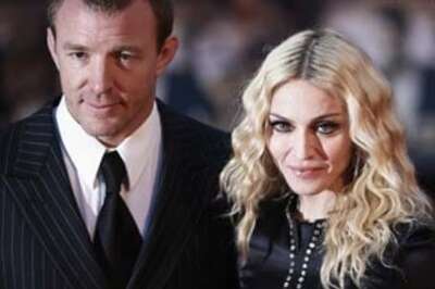 Reunion on cards? Madonna pens song for ex-husband