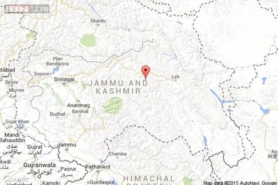 Light intensity earthquake hits J&K