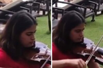 Bronze Medalist Manu Bhaker’s Old Video Of Playing National Anthem On Violin Stuns Internet