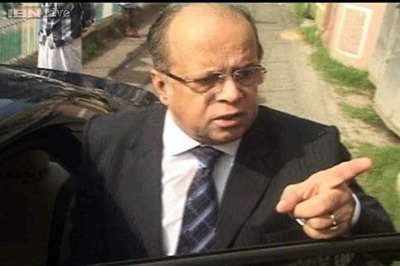 'Time to resign, Your Lordship'