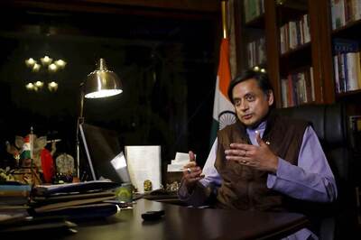 Shashi Tharoor Takes Exception to Parliament Disruption