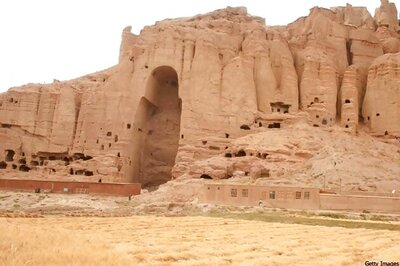 Rajnath Singh pledges to build a replica of Bamiyan Buddha in Kushi Nagar