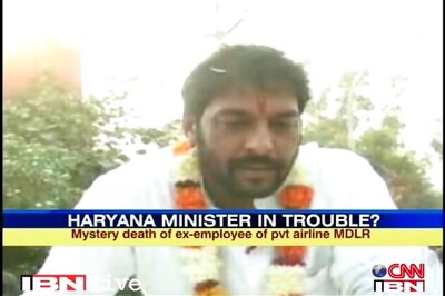 MDLR ex-staffer's suicide: Haryana Minister resigns