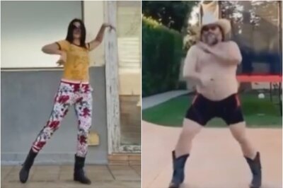 Katrina Kaif Recreates Jack Black's Viral Quarantine Dance Video, Fans Call Her 'Cutie'