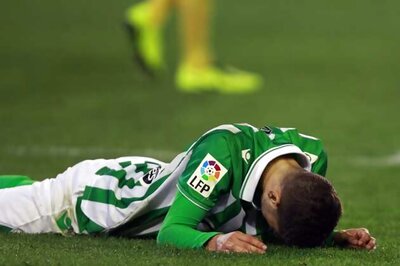 Draw with Deportivo hurts Betis' bid to qualify for Europe