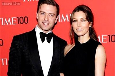 Justin Timberlake shares baby news on his 34th  birthday; uploads a photo of Jessica Biel with a baby bump