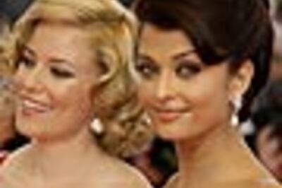 In Pics: Ash, Sharmila walk the red carpet at Cannes