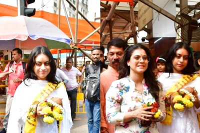 Kajol Visits Siddhivinayak Temple With Daughter Nysa, Netizens Troll Latter, Say 'Poo Bani Parvati'
