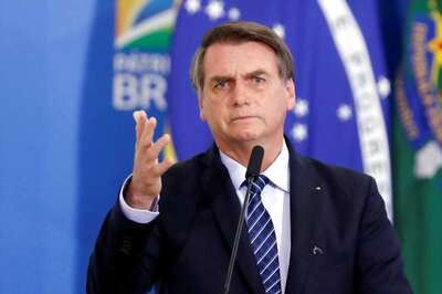 President Jair Bolsonaro Says Brazil to Stay Out of US-China Trade War