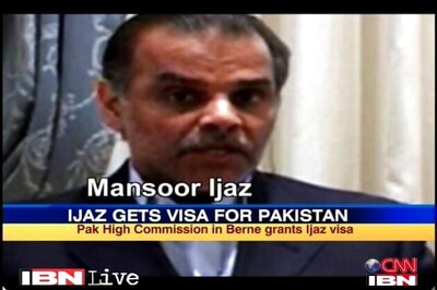 Ijaz not coming to Pak due to fear of arrest