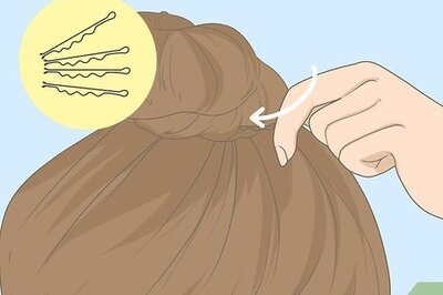 How to Keep a Bun in Your Hair