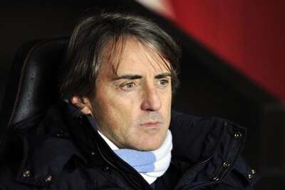 Mancini pays price for Manchester City's stagnation