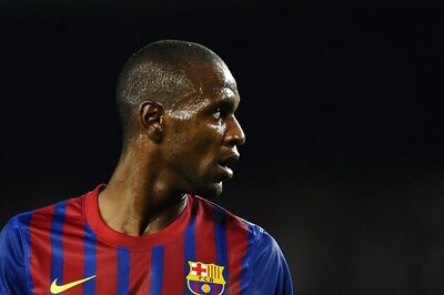 Barcelona not to renew Eric Abidal's contract