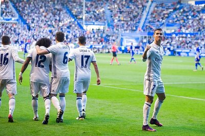 Cristiano Ronaldo Hat-Trick Extends Real Madrid La Liga Lead