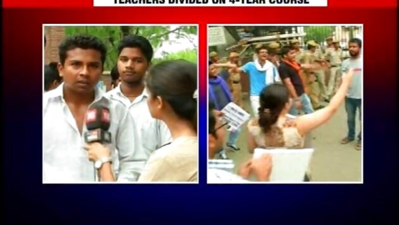 Delhi University vs UGC: How the day unfolded