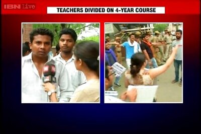 Delhi University vs UGC: How the day unfolded