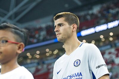 Would Not Have Left Juventus for Real Madrid If I Had A Choice, Says Morata