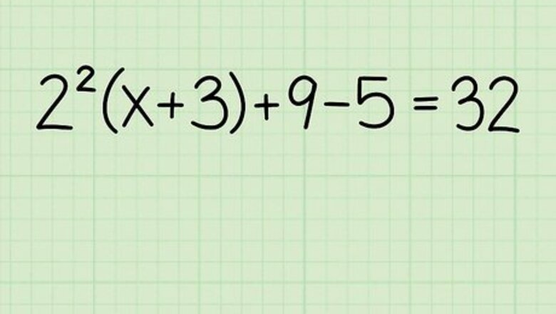 How to Solve for X