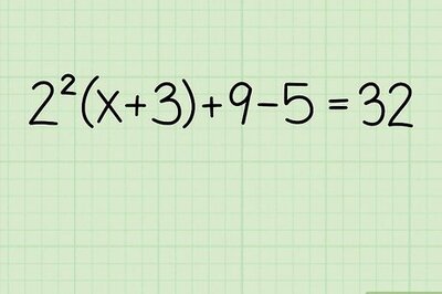 How to Solve for X