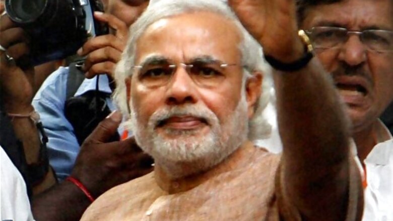 Mumbai: Modi to meet state BJP leaders for 2014 election campaign