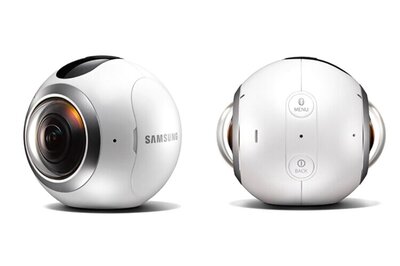Photos: Samsung Gear 360, a 360-degree camera