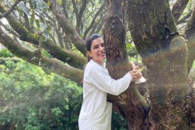 Samantha Ruth Prabhu Spends Her Weekend Amid Nature, Gives 'Free Hugs'