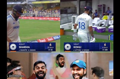 Ind vs Ban 1st Test: Memes Flood Internet After Rohit Sharma, Virat Kohli, Shubman Gill Fall Early