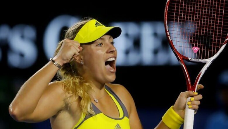 Kerber storms into Australian Open fourth round
