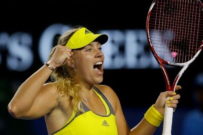Kerber storms into Australian Open fourth round
